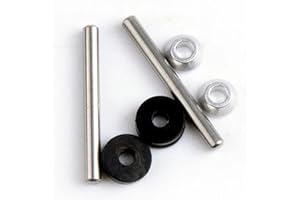 KingVal Replacement Horizontal Shaft RC Parts Compatible with WLtoys XK V911S V988 V930 K127 RC Helicopter