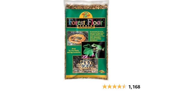 forest floor reptile bedding