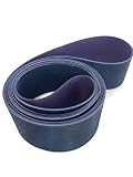 3M Trizact 2 X 72 Inch Sanding Belts A30 (P800), A16 (P1200), A6 (P2500) Grit, 3 Pack Assortment