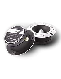 Tweeter de sonido profesional de sonido CT 4 "Cuerno de aluminio súper tweet (par)