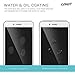 collen Metal Frame Tempered Glass Screen Protector for iPhone 6S / 6 – Silver