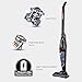 Deik Vacuum Cleaner, 2 in 1 Cordless Vacuum Cleaner, High-power Long-lasting 22.2V 2200mAh Li-ion Battery Powered Rechargeable Bagless Stick and Handheld Vacuum with Upright Charging Base