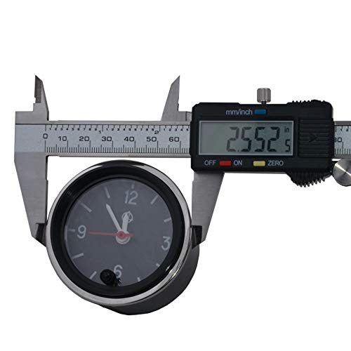Car Dashboard Clock/Automotive Clock Analog 12v Car Clock with LED