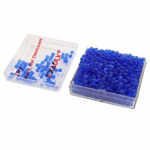 EXMAX Blue Indicating Rechargeable Silica Gel Beads(24mm) Desiccant
