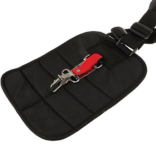 WINOMO Doppelschultergurt Tragegurt für Freischneider Motorsense Rasentrimmer – Bild 7