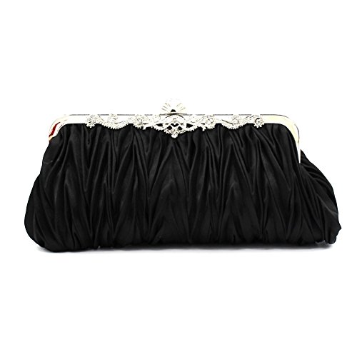 Kingluck Silk Cocktail Evening Handbags/Clutches in Silk More