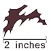YuDanae Tattoo Sticker for Demon Slayer: Kimetsu no Yaiba, Tatoo, Size No Size