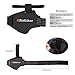 RIDBIKER Motorcycle Motorbike Shift Pad Shoe Boot Cover Protective Gear (Black Ⅲ)