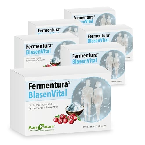 Fermentura BlasenVital, D-Mannose Cranberry-Extrakt für Blasenentzündungen