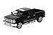 Kinsmart 2014 Chevy Silverado Pick-up Truck, Black 5381D - 1/46 Scale Diecast Model Toy Car