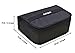 MIER Portable Lunch Bag Food Storage Cooler Bag Thermal Insulated Lunch Box Case, Package of 2, Black