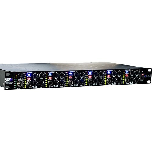 Art HeadAmp6 Pro Professional 6 Channel Headphone Amplifier With EQ