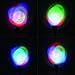 B. Solar Light Colored Landscape Lights LED, Spotlight for Outdoor Garden Trees Yard Christmas Wall Decor (Color Changing)