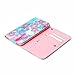 Kata V4 - 4.5-inch Smartphone Case,Universal Wallet Clutch Bag Carrying Flip PU Leather Protective Case with Card Slots for Kata V4