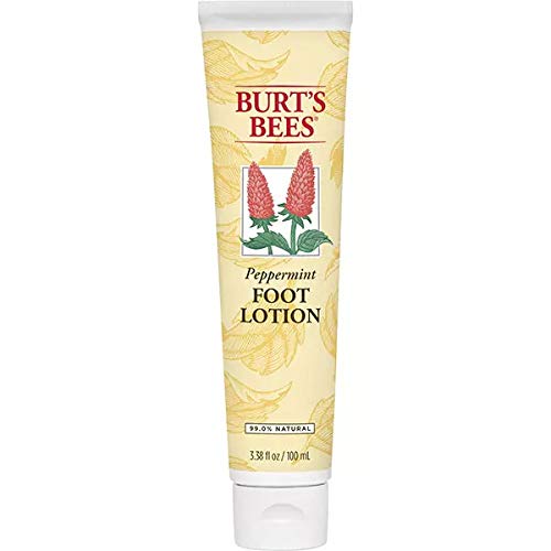 Burt’s Bees Peppermint Foot Lotion, 3.38 Ounces