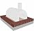 Wood Fired Pizza Oven Form for DIY Brick Wood Ovens | Mattone Barile Grande by BrickWood Ovens