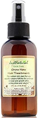 Grow New Hair Treatment Just Natural Amazon Ae