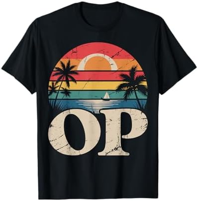 Amazon.com: Ocean Pacific Life is Better at The Beach 1980 Vintage