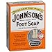 Special pack of 5 JOHNSON'S FOOT SOAP 4 ENV