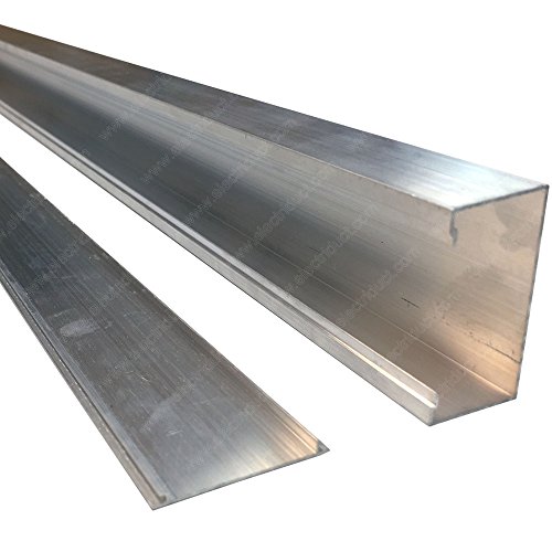 Electriduct Aluminum Metal Surface Cable Raceway Wire Molding 3.125"W