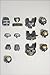 Halo Reach Series 5 6 Inch Scale Spartan CQB Custom & 3 Sets Of Armor - Steel Action Figure Armor Pack