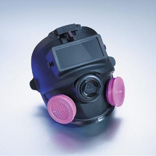 North Safety 5400 Full Face Respirator With Welding Attachment eBay