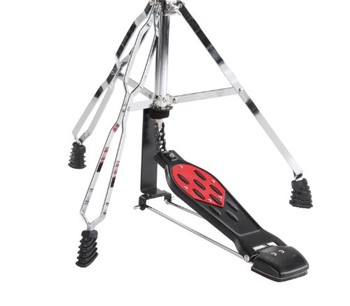 XDrum-Classic-Schlagzeug-Komplettset-Rot-inkl-Schule-DVD