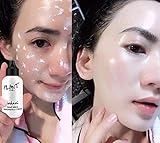 HOT Face Foundation Cream Goat Milk Revitalizing Full Coverage Waterproof Professional Makeup Base Brighten Cover Dark Circles