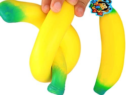 JA-RU Stretchy Banana Sensory Toy (1 