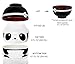 CuteZcute 2-Tier Kids Bento Lunch Box Food Container, Baby Ninja Panda