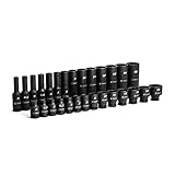 Capri Tools 1/4-Inch Drive Master Impact Socket Set