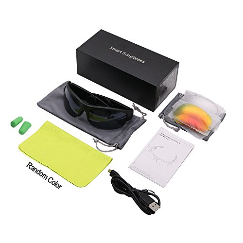 6 Conduction+Sunglasses+Wireless+Bluetooth+Headphone