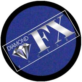 Diamond FX Neon Face Paint Refill - Blue (10 gm)