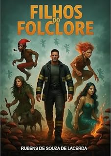 Livro Filhos do Folclore: A Batalha Ancestral Pela Identidade do Brasil