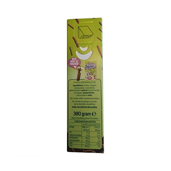 Venz XXL Hagel Puur - Zartbitterstreusel 380g – Bild 5