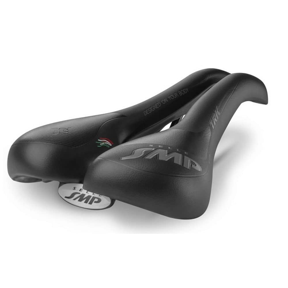 SELLE SMP Trk Gel Saddle, Black, Medium
