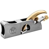 Bench Dog 3-in-1 Shoulder Plane, Bullnose Plane &amp; Chisel Plane - Hand Plane w/ 2 Nose Pieces &ndash; 1&rdquo; Blade Clean, Sharp Corners w/No Ridge- Wood Plane w/Storage Case &amp; More - Bench Plane &amp; Spokeshaves