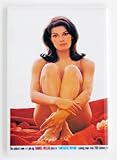 Raquel Welch Fridge Magnet