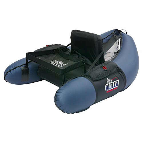 Outcast Trinity Float Tube Navy, One Size