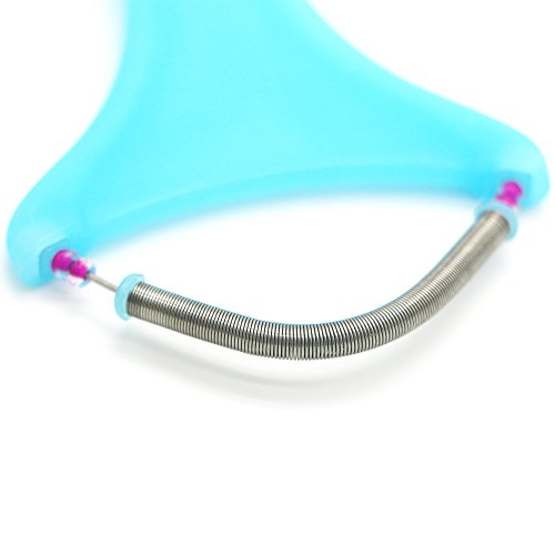 Lightton Facial Hair Removal Blue Color,New Design Effectively Remove Unwanted Face Hair Upper Lip, Chin, Cheeks - Thumbnail 3