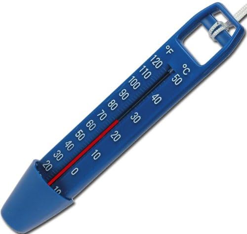 Perfect Pools - Heavy Duty Swimming Pool & Hot Tub Scoop Thermometer