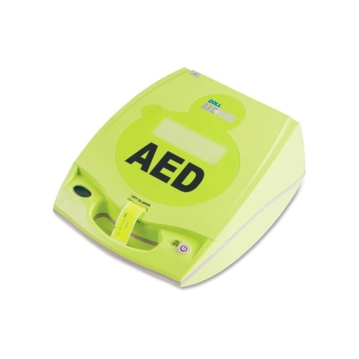 Zoll ZOL800000400001, Medical AED Plus Defibrillator, 1 Each, Lime