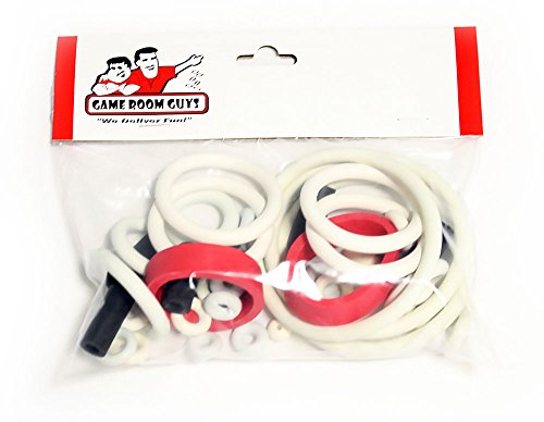 Game Room Guys Sega Twister Pinball White Rubber Ring Kit