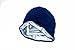 Grace Eleyae GE Women's Satin Lined Sleep Cap Slap Silky Beanie Soft Smooth & Stylish Hair Care Hat (Navy)