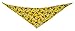 BANDANAS UNLIMITED Tie on Triangle Thanksgiving Bandanas for Large Dogs (3 Pack), 29