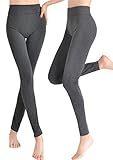 VAMEI Women's Yoga leggings Fitness High Waisted Full Length Tight pants