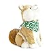 BuryTony kawaii Japan Shiba Inu Stuffed Animal Sitting Shiba Dog with Neckerchief 13