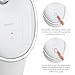 Spaire Facial Steamer Nano Ionic 90ML Face Sauna Spray Hot Mist Humidifier for Moisturizing Cleansing and Skin Care