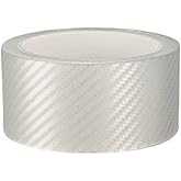 5cm x 5m Transparent Carbon Fiber Door Entry Edge Guard - Anti-Collision Anti-Scratch Tape - Universal Car Protector Film Dec