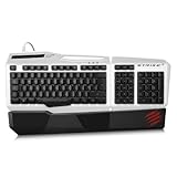Mad Catz S.T.R.I.K.E. 3 Gaming Keyboard for PC